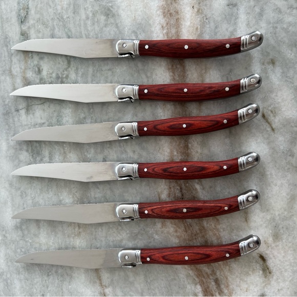 Home Dining Kitchen Dinnerware Steak Knives - Picture 5 of 6